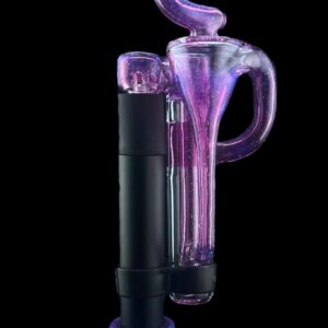 LENNON GLASS: CROPAL PWHIPPLER PIVOT MOUTHPIECE AND RECYCLER