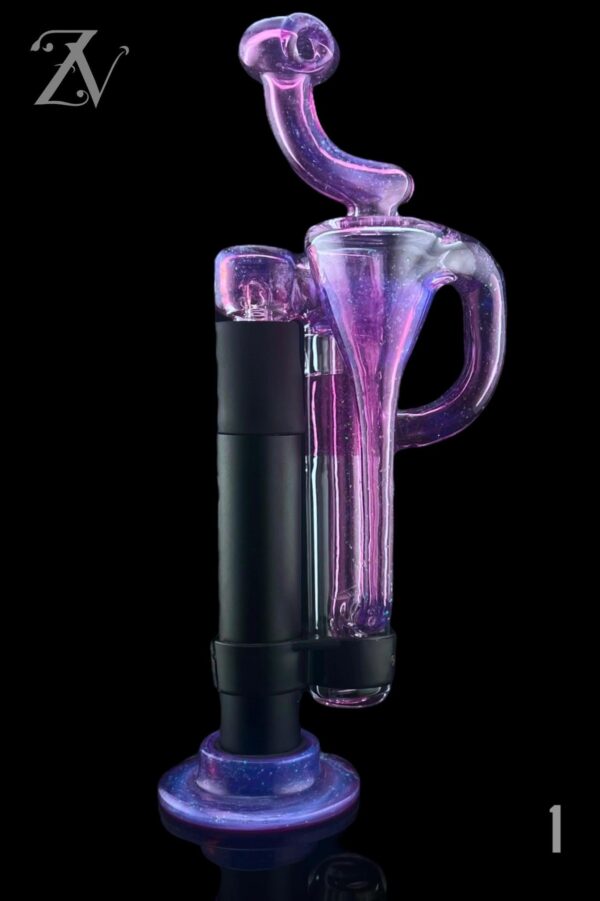 LENNON GLASS: CROPAL PWHIPPLER PIVOT MOUTHPIECE AND RECYCLER