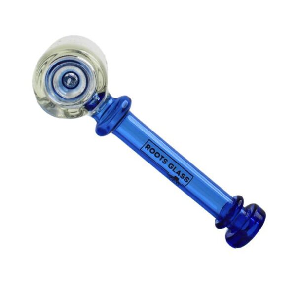 ROOTS GLASS: 5″ HAMMER BUBBLER - Image 6