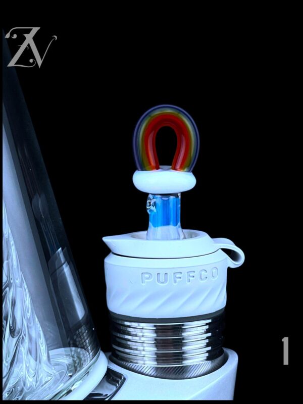 RJ GLASS: RAINBOW 3DXL PEAK PRO JOYSTICK CAP - Image 2