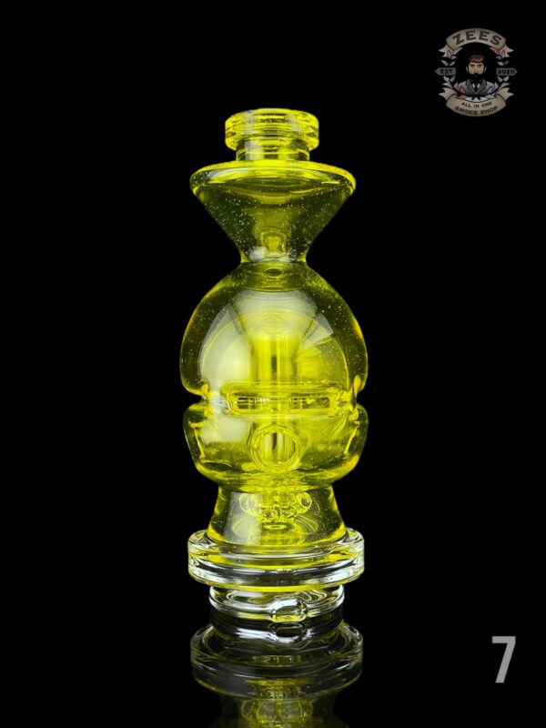 MINER GLASS: FULLY WORKED PUFFCO PEAK ATTACHMENT - Image 9