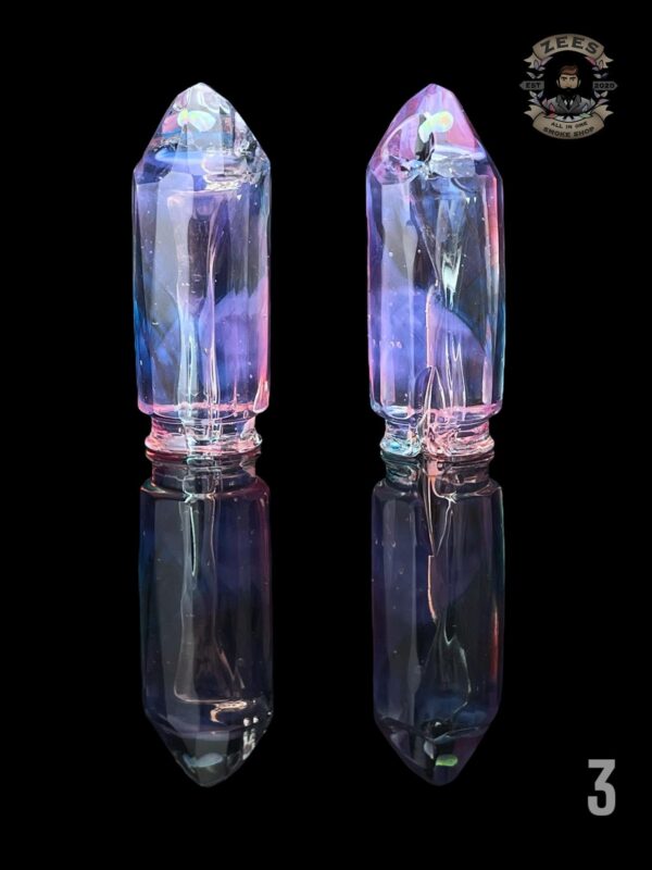GEM CUP GLASS: FACETED PIVOT MOUTHPIECE - Image 4
