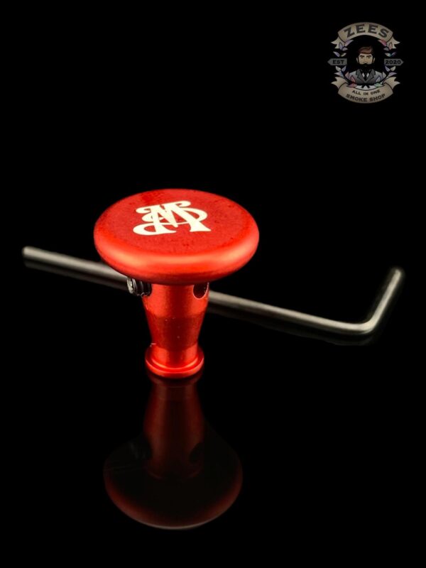 MAD HATTER GLASSWORKS: PLUGGERNAUT PUFFCO NEW PEAK/PROXY JOYSTICK CAP - Image 2