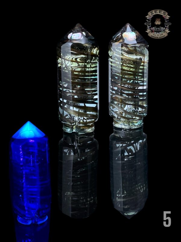 GEM CUP GLASS: FACETED PIVOT MOUTHPIECE - Image 6