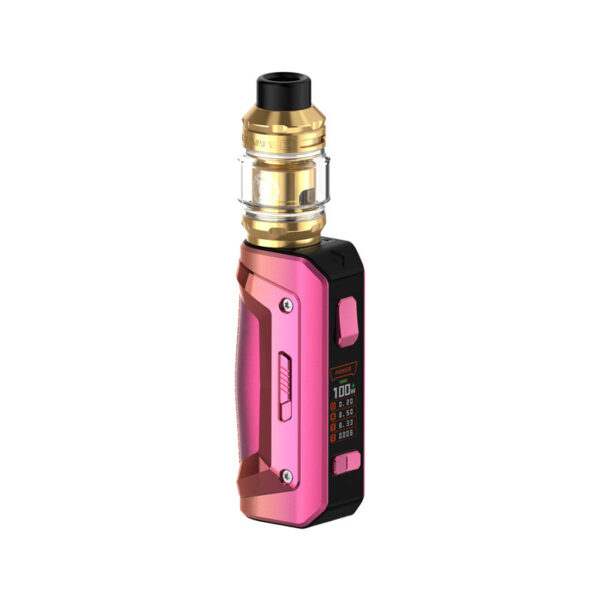 Geekvape S100 (Aegis Solo 2) Box Mod Kit with Z Sub Ohm 2021 Tank Atomizer 5.5ml - Image 7