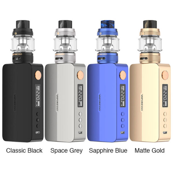 Vaporesso Gen X (Gen S Ultra) Box Kit with NRG-S Tank 8ml - Image 3