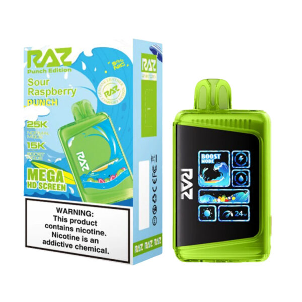 Sour Raspberry Punch - RAZ LTX 25K