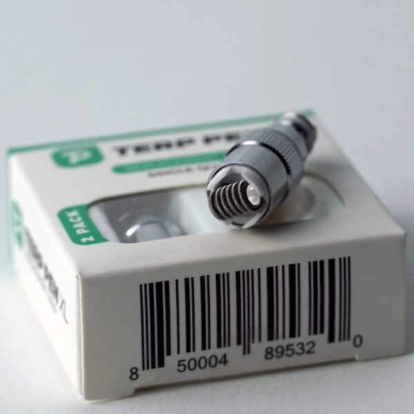 Boundless - Terp Pen XL Single Quartz Coils (2pcs/pack)