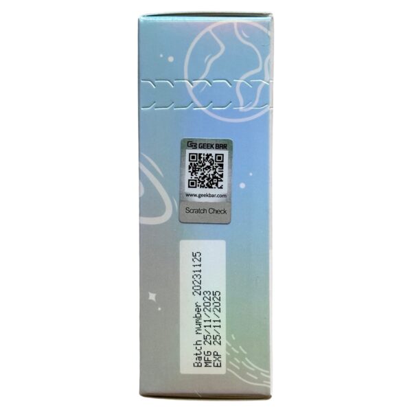Blue Razz Ice - Geek Bar Pulse 15000 - Image 2
