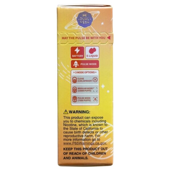 Strawberry Mango - Geek Bar Pulse 15000 - Image 4