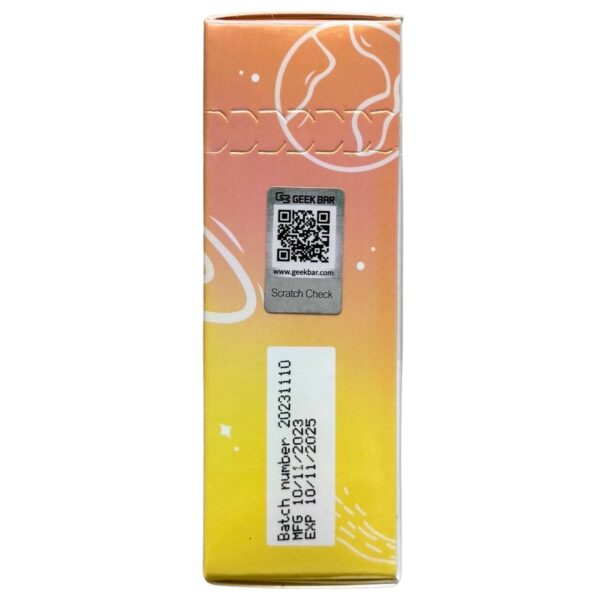 Strawberry Mango - Geek Bar Pulse 15000 - Image 2
