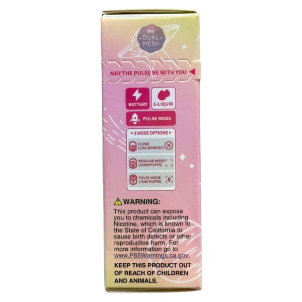 California Cherry - Geek Bar Pulse 15000 - Image 4